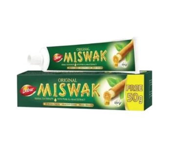 Dabur Miswak Herbal Toothpaste 120g