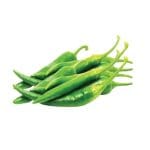 Fresh Green Chilli Long Size 100g