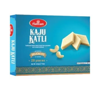 Haldiram’s Kaju katli 340g