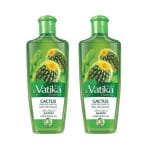 Vatika Cactus Enriched Hair Fall Control Hair Oil 300ml