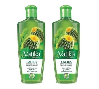 Vatika Cactus Enriched Hair Fall Control Hair Oil 300ml
