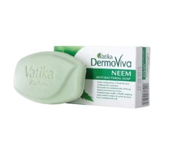 Vatika Soap DermoViva (Naturally anti-bacterial Soap) 115g