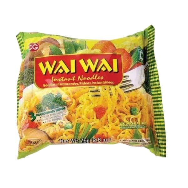 Wai Wai Noodles Vegetable Flavored 70g